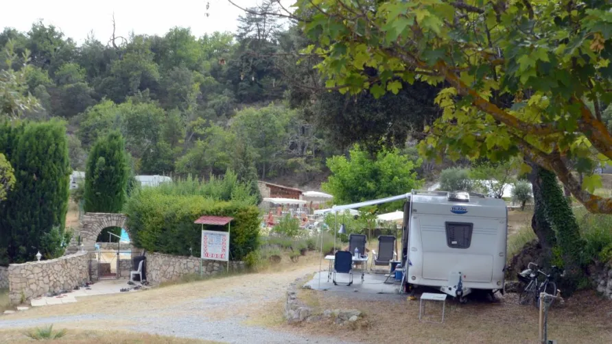 Camping Le Vallon des Oiseaux