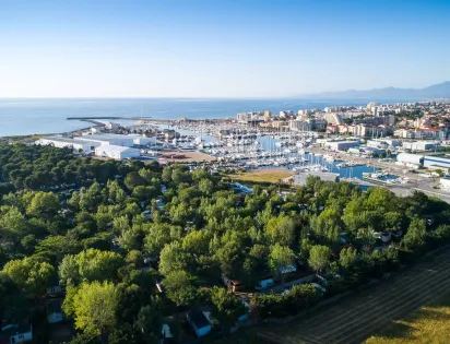 Camping Homair - La Marina de Canet