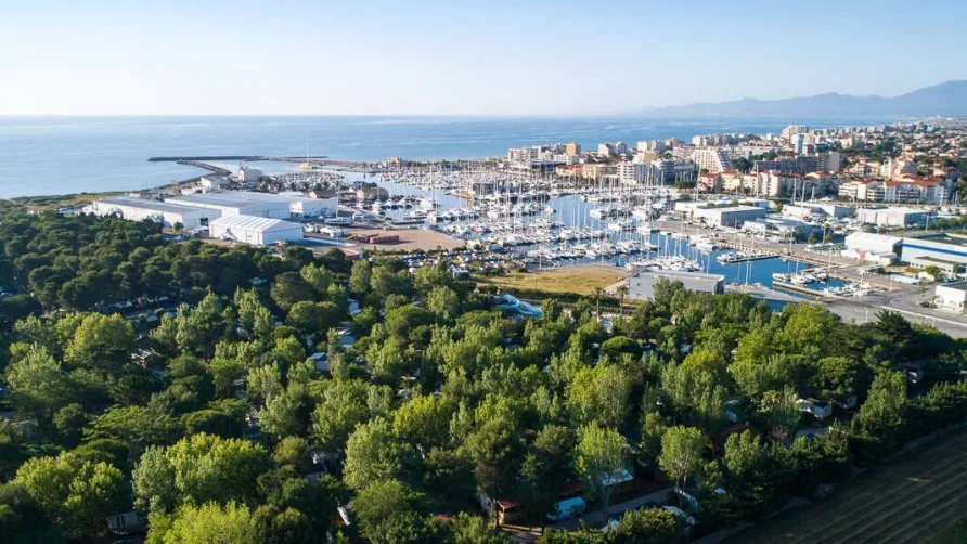 Camping Homair - La Marina de Canet