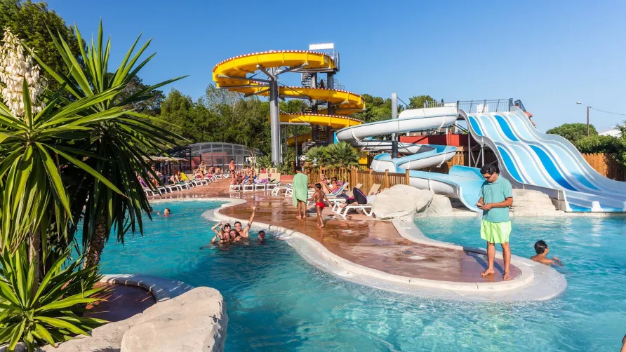Camping Homair - La Marina de Canet