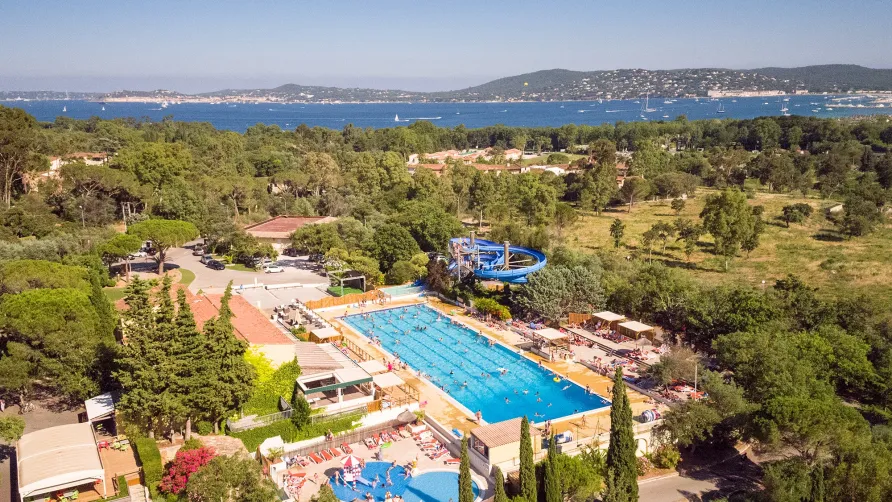 Camping Homair - Les Naïades