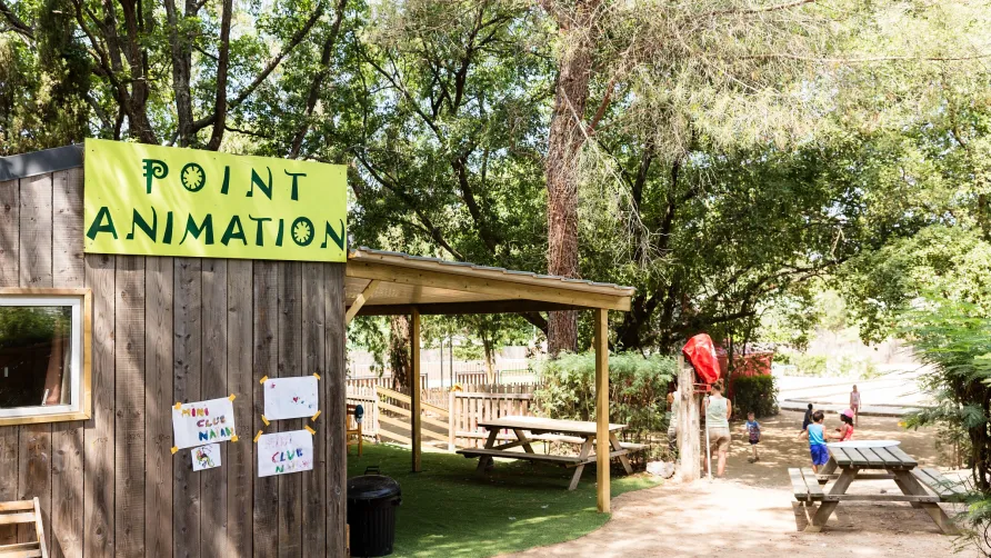 Camping Homair - Les Naïades