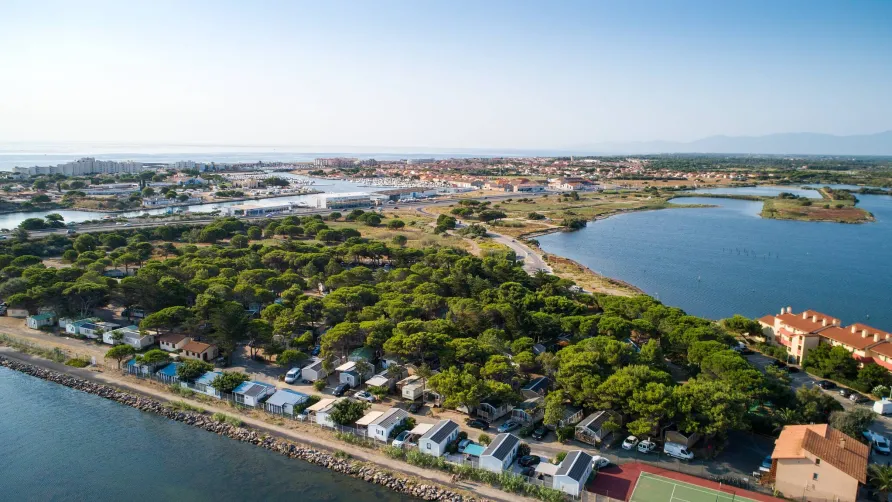 Camping Homair - La Presqu'Ile du Barcarès
