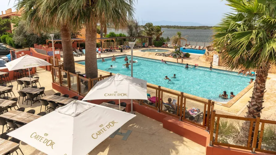 Camping Homair - La Presqu'Ile du Barcarès