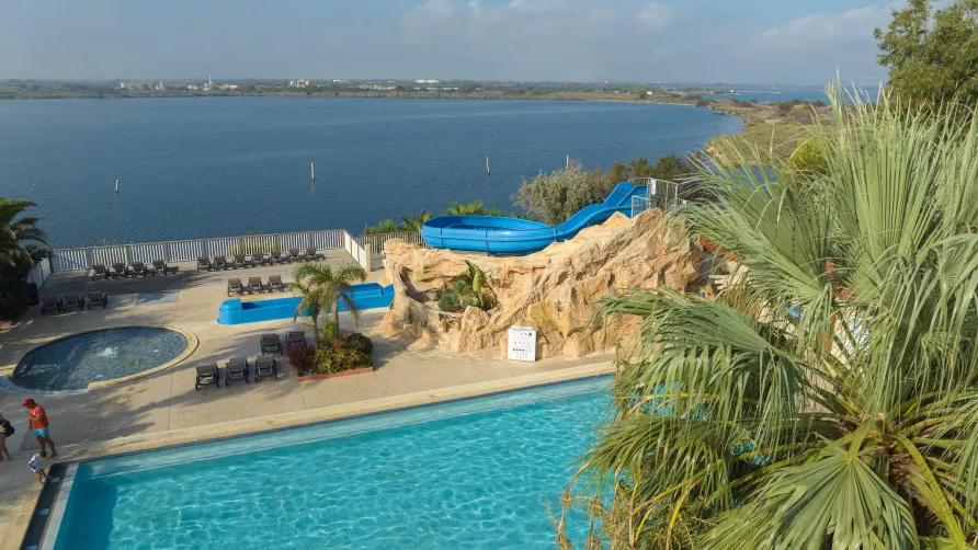 Camping Homair - La Presqu'Ile du Barcarès
