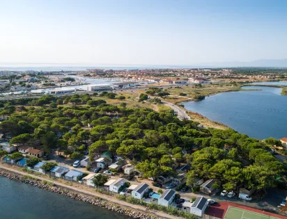Camping Homair - La Presqu'Ile du Barcarès
