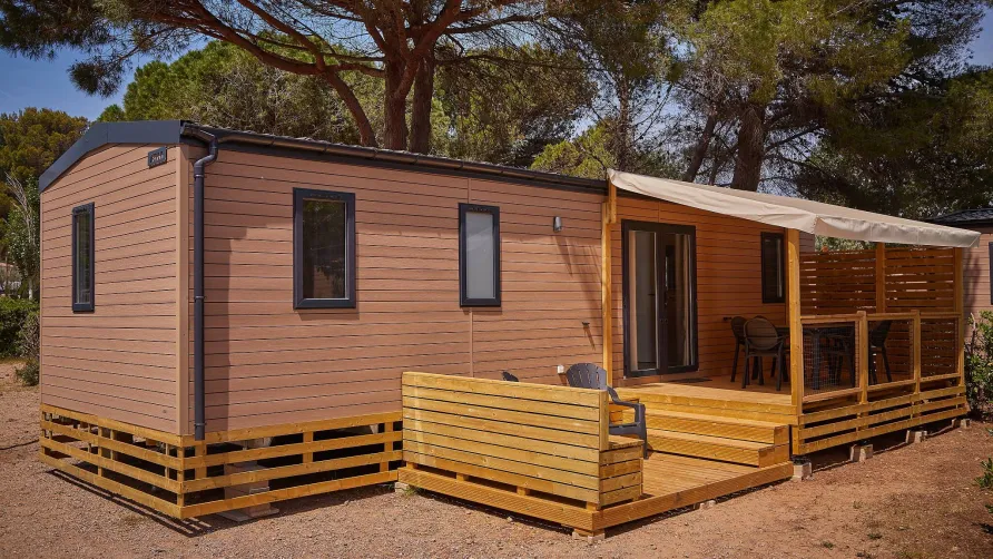Camping Homair - Falaise Narbonne-Plage