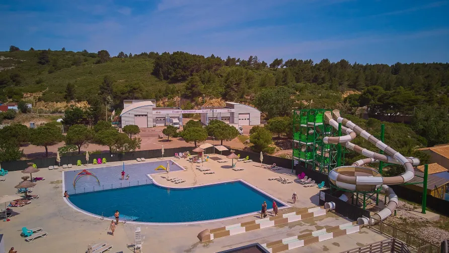 Camping Homair - Falaise Narbonne-Plage