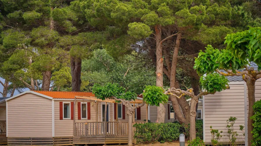 Camping Homair - Falaise Narbonne-Plage