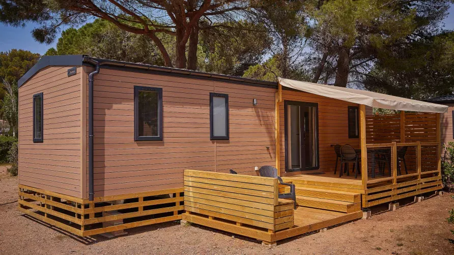 Camping Homair - Falaise Narbonne-Plage