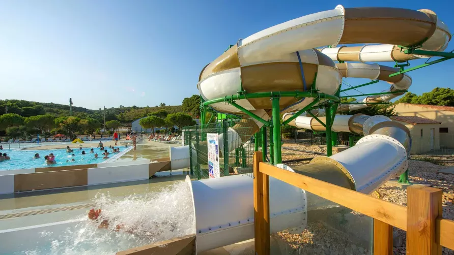Camping Homair - Falaise Narbonne-Plage