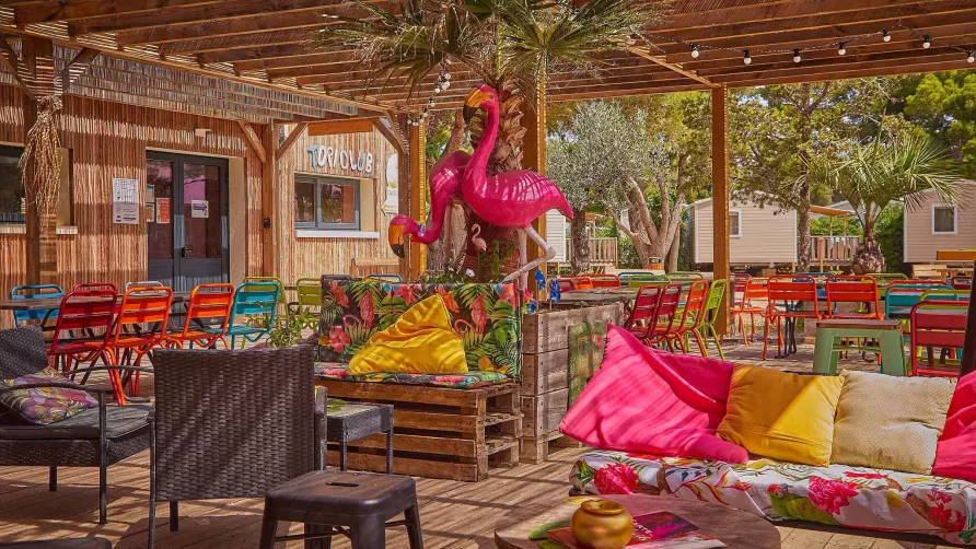 Camping Homair - Falaise Narbonne-Plage
