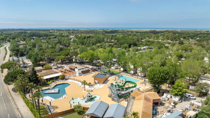 Camping Homair - La Marine