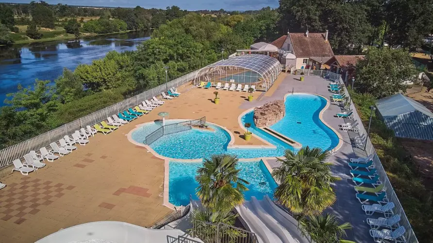 Camping Homair - Le Parc des Allais