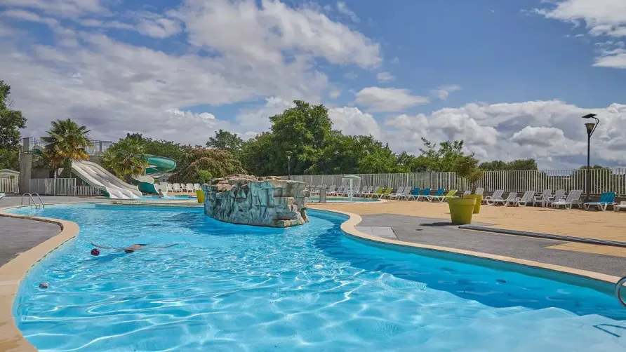 Camping Homair - Le Parc des Allais