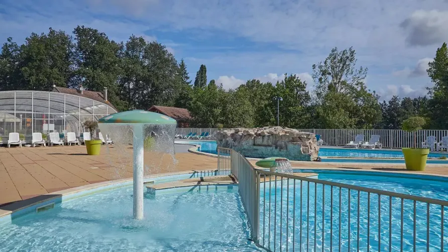 Camping Homair - Le Parc des Allais