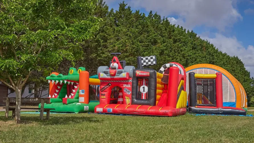 Camping Homair - Le Parc des Allais