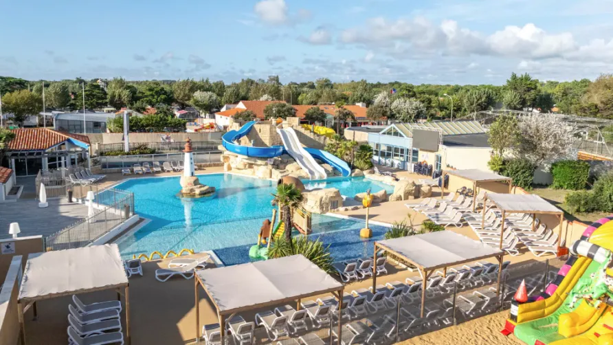 Camping Homair - Sol à Gogo
