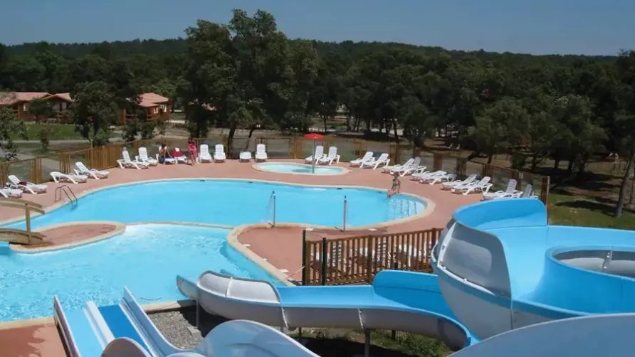 Camping Homair - Le Domaine de Massereau