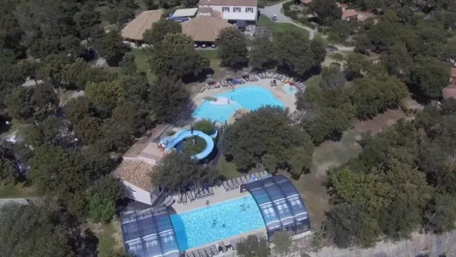 Camping Homair - Le Domaine de Massereau