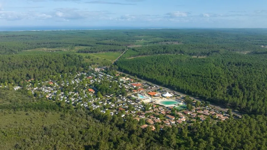 Camping Homair - Les Vignes