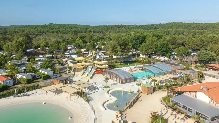 Camping Homair - Les Vignes