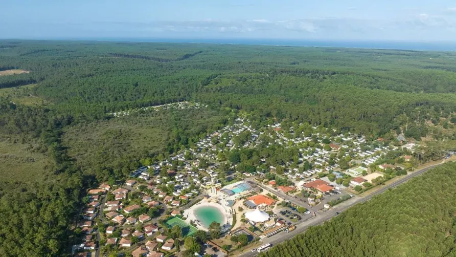 Camping Homair - Les Vignes