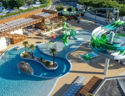 Camping Homair - Le Domaine du Clarys