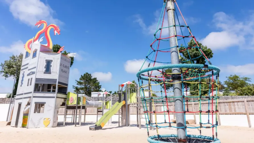 Camping Homair - Le Domaine du Clarys