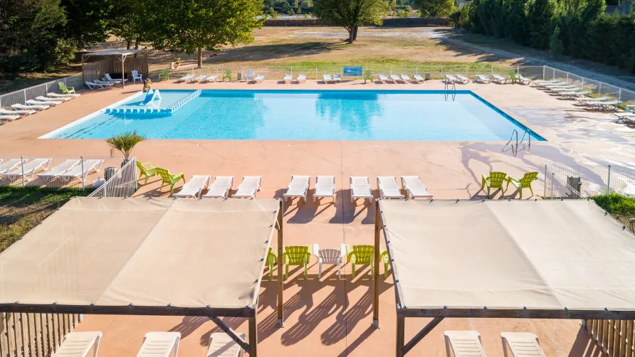 Camping Homair - Les Rives du Luberon
