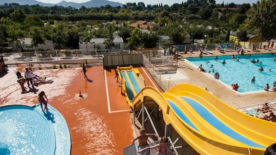 Camping Homair - La Baie des Anges
