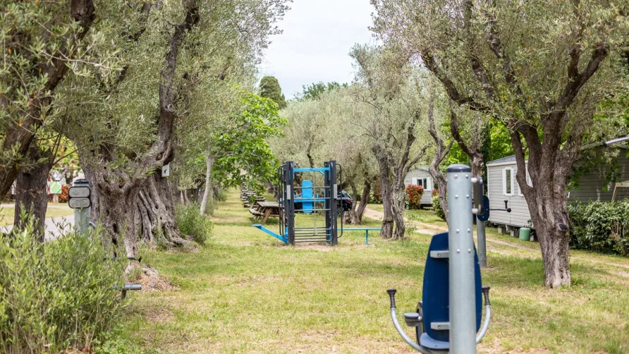 Camping Homair - La Baie des Anges