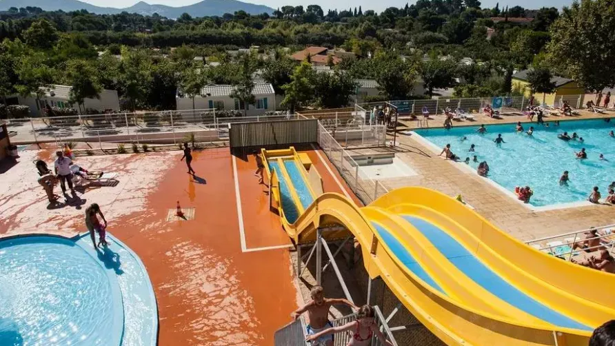 Camping Homair - La Baie des Anges