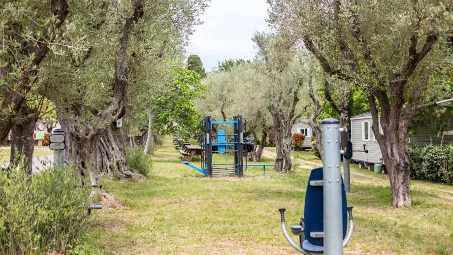 Camping Homair - La Baie des Anges
