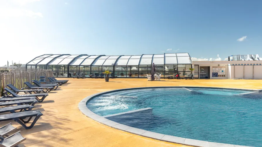 Camping Homair - Les Chardons Bleus de la Turballe