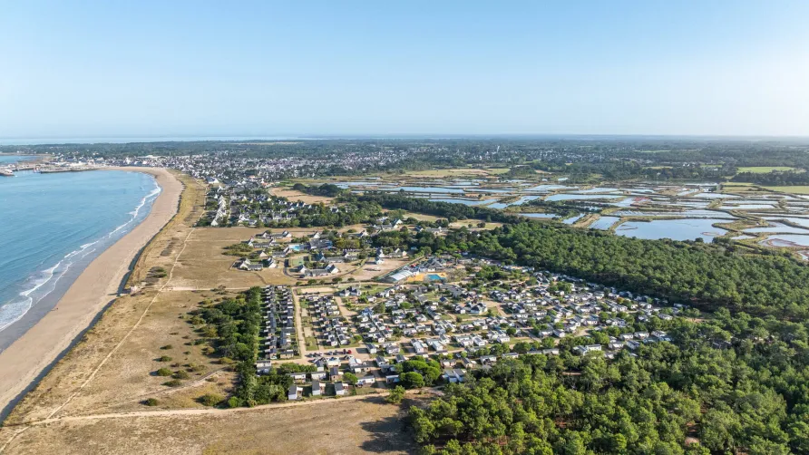 Camping Homair - Les Chardons Bleus de la Turballe