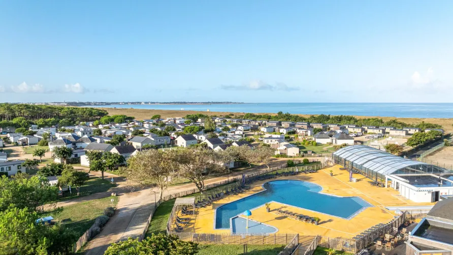 Camping Homair - Les Chardons Bleus de la Turballe