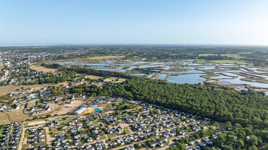 Camping Homair - Les Chardons Bleus de la Turballe