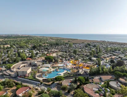 Camping Homair - Les Dunes