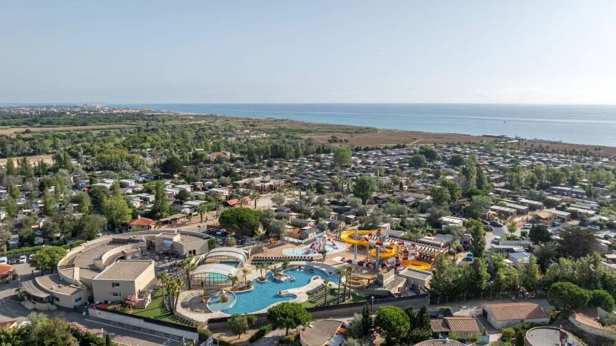 Camping Homair - Les Dunes
