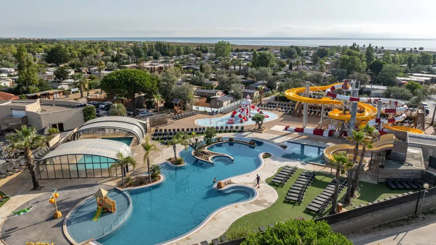 Camping Homair - Les Dunes