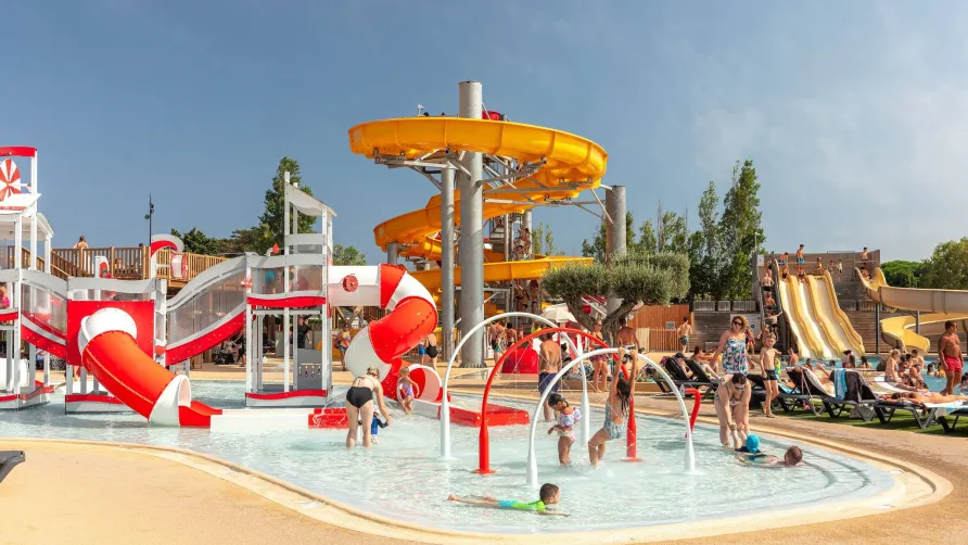Camping Homair - Les Dunes