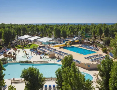 Camping Homair - Le Domaine de la Yole