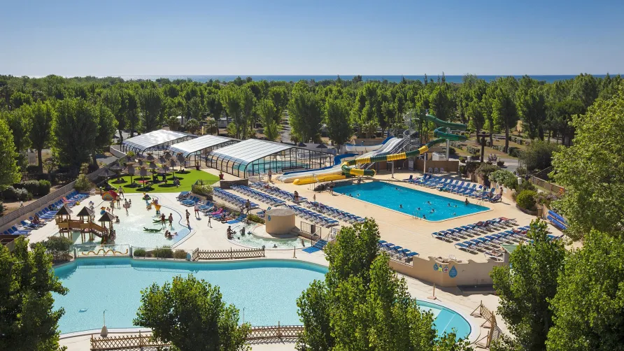 Camping Homair - Le Domaine de la Yole