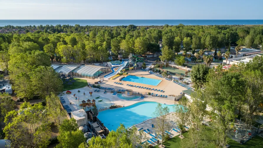 Camping Homair - Le Domaine de la Yole