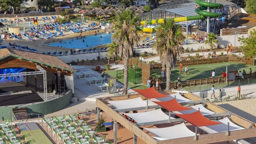 Camping Homair - Le Domaine de la Yole