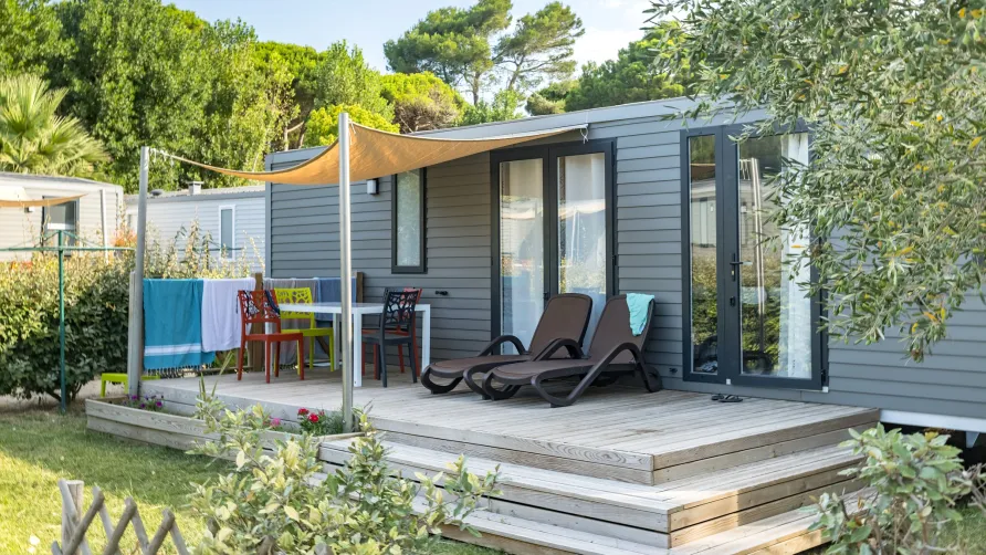 Camping Homair - Le Domaine de la Yole