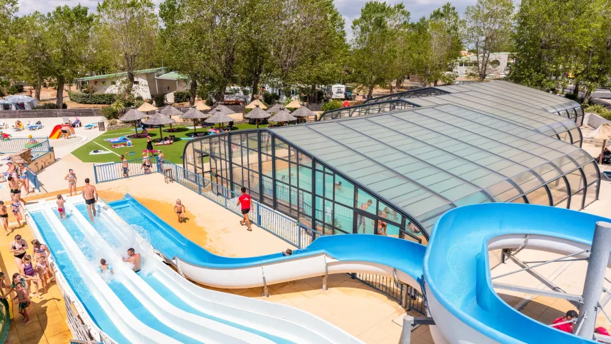 Camping Homair - Le Domaine de la Yole