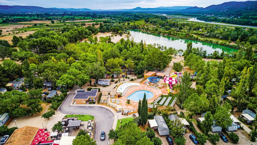 Camping Homair - Le Val de Durance