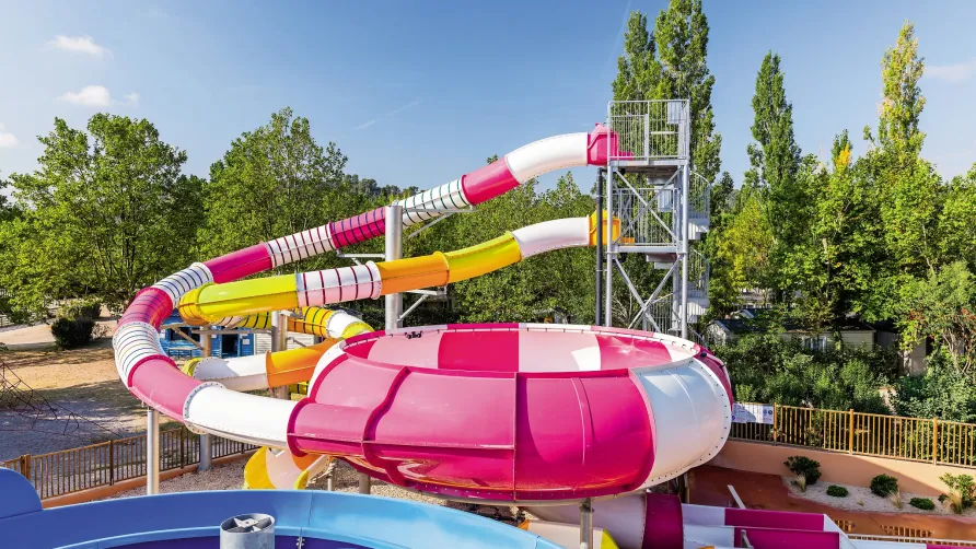 Camping Homair - Le Val de Durance